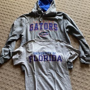 Florida Gators fan bundle of shirts